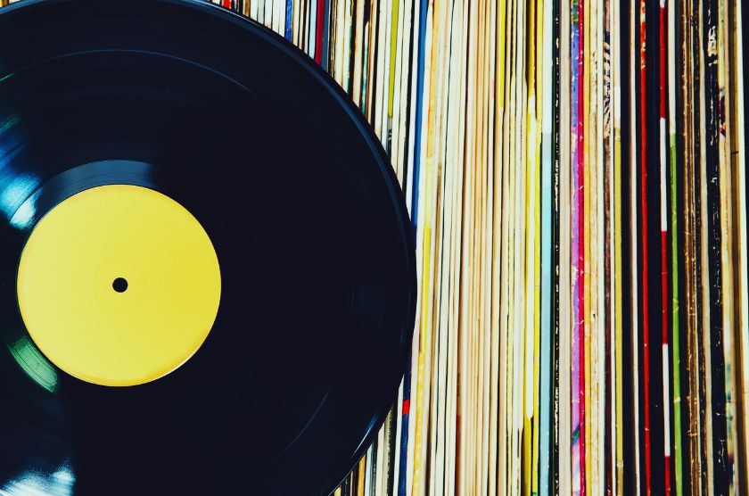 Tips to properly store vinyl records