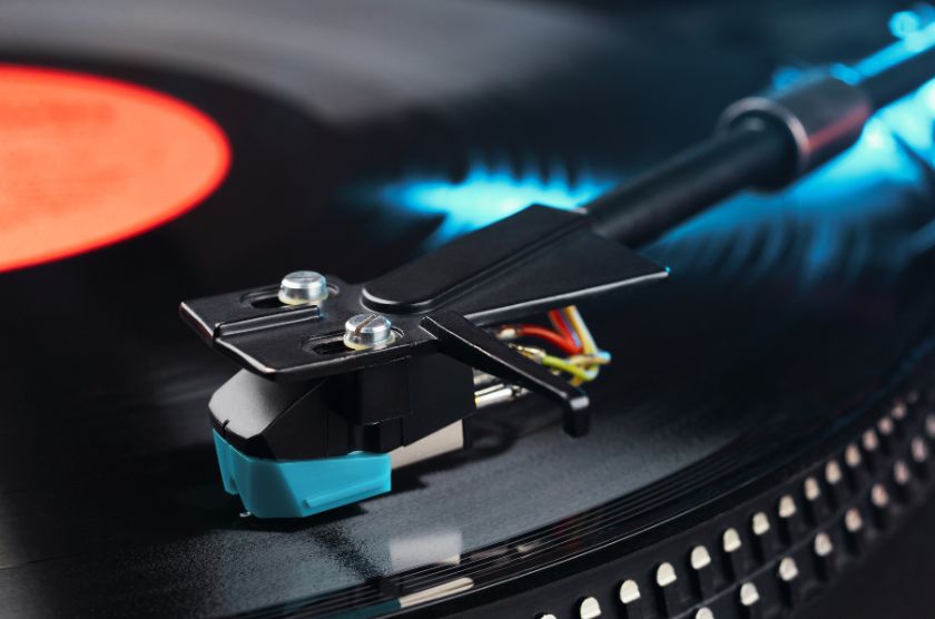 Turntable needle types