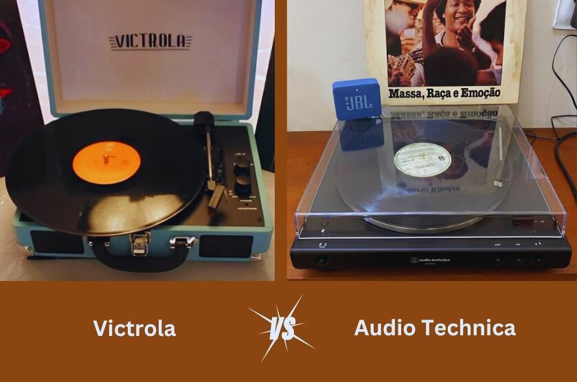 Audio technica vs Victrola which one is better