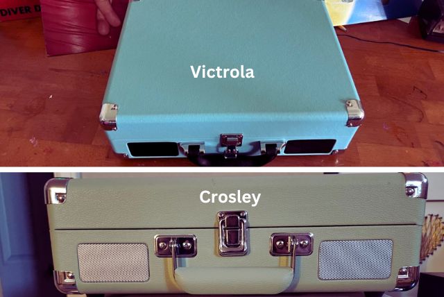 Durability comparison of the two record players