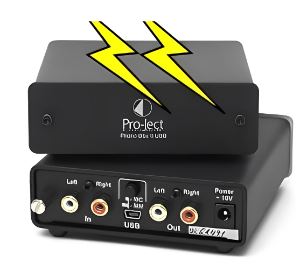 Electrical signals are strengthened by the amplifier