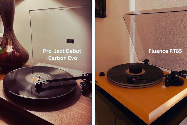 Fluance RT85 vs. Pro-Ject Debut Carbon Evo Which one is better?