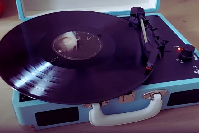 What exactly a record player is
