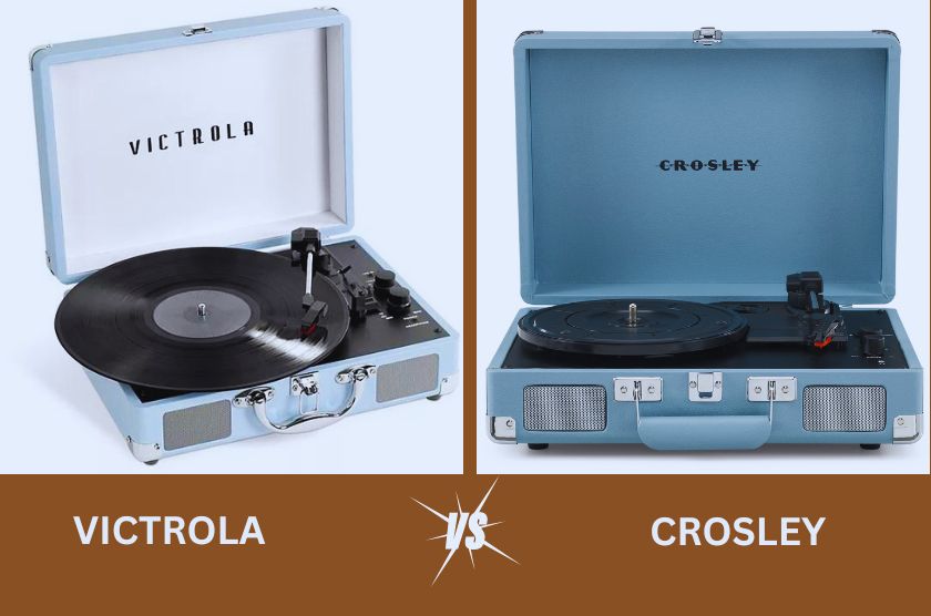 crosley vs victrola which one to choose