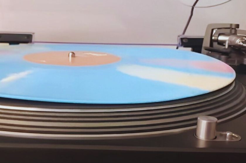 fix a warped vinyl