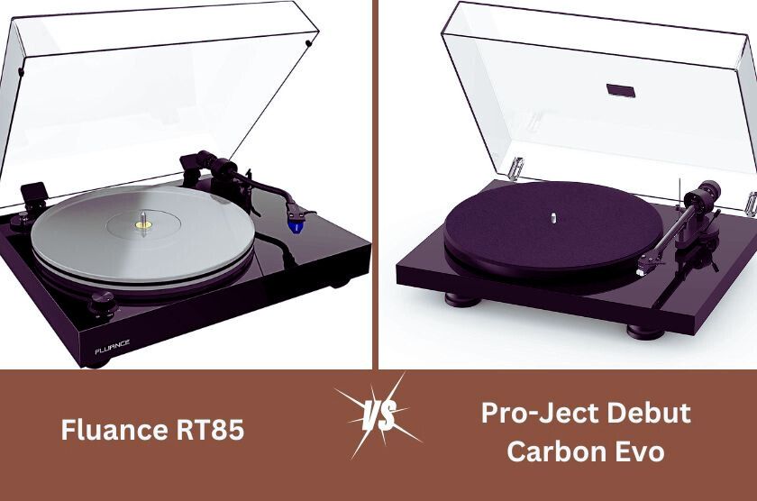 pro-ject debut carbon evo vs fluance rt85 comparison between the two