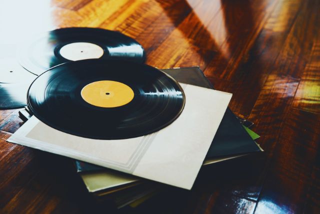 Protect vinyl records from direct sunlight