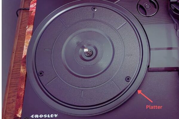 Crosley Record Player Not Spinning