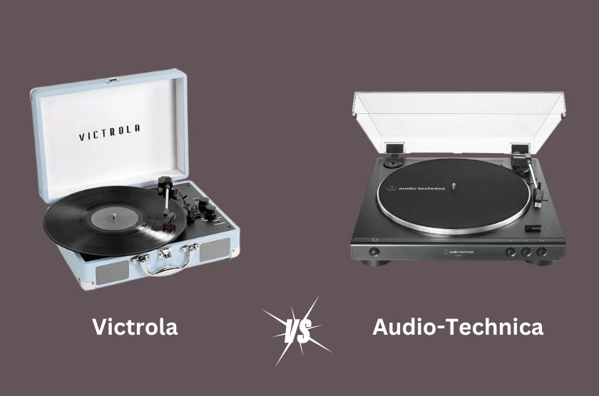 Audio technica vs Victrola which one is better