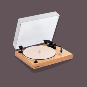 Fluance RT85 Reference High Fidelity Turntable in Bamboo Color