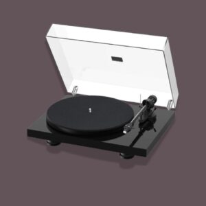 Pro-Ject Debut Carbon EVO Turntable in High Gloss Black color