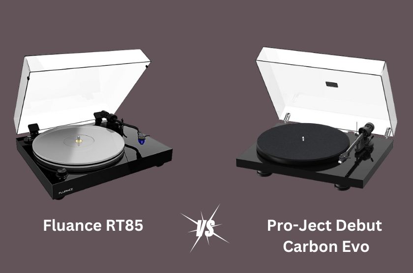 pro-ject debut carbon evo vs fluance rt85 comparison between the two