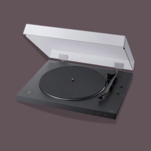 Sony PS-LX310BT turntable in black color