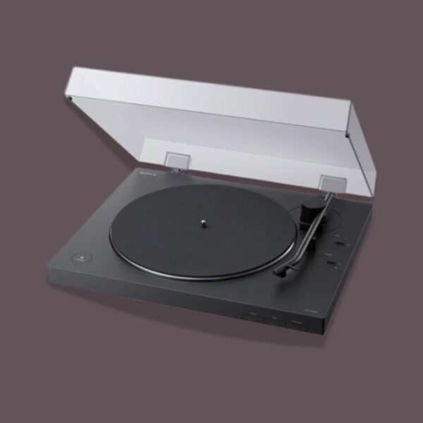 Sony PS-LX310BT turntable in black color