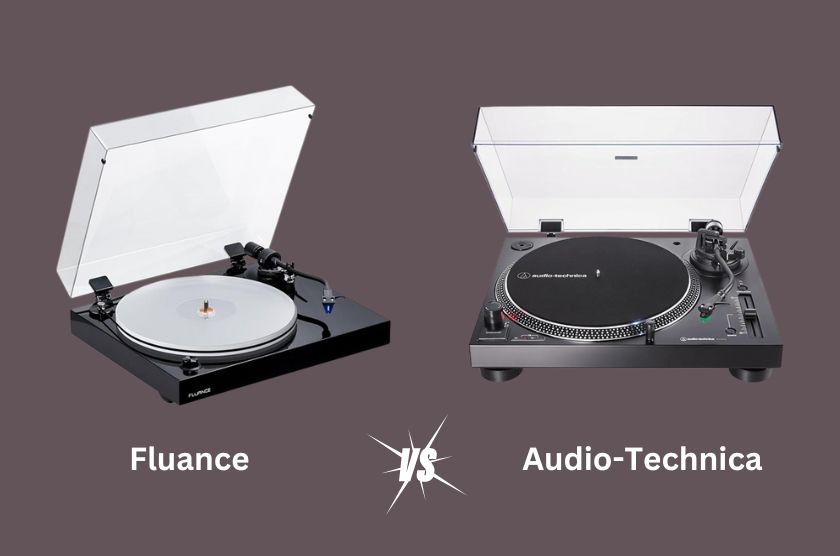 Fluance vs Audio-technica comparison between the two