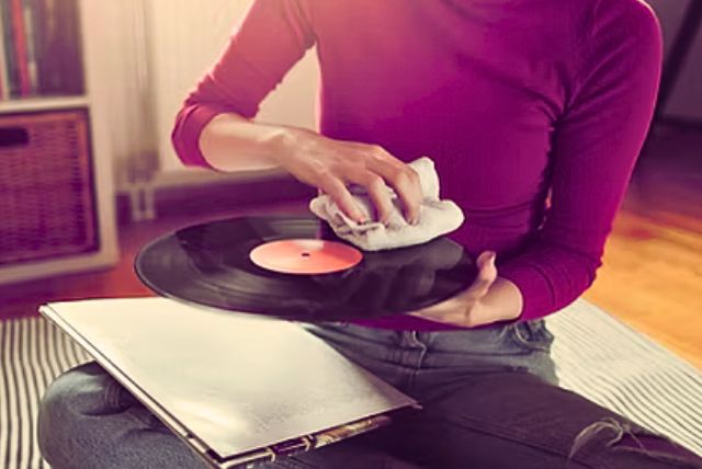 keeping your vinyl records clean